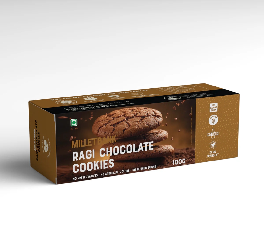 Millet Bank Cookies