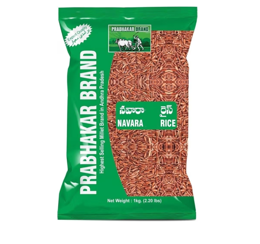 Prabhakar Brand Navara Rice