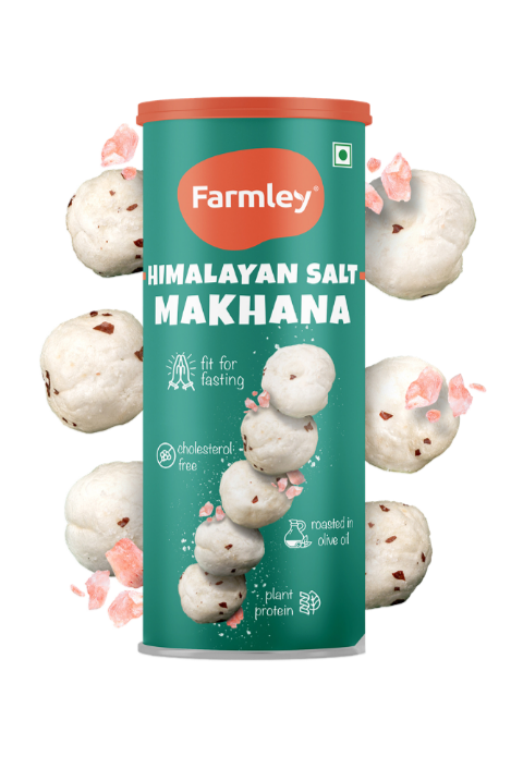 Farmley Himalaya salt makhana