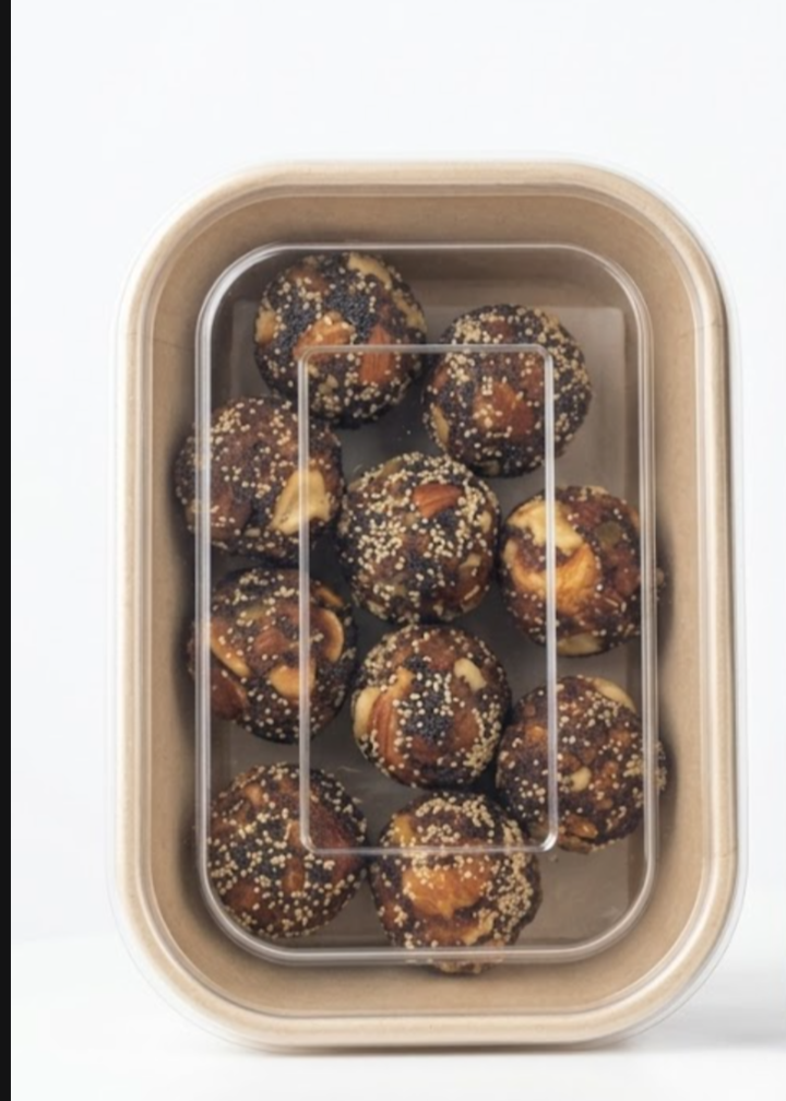 Dry fruit laddu box