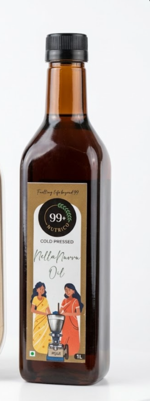Cold pressed nella nuvvu oil