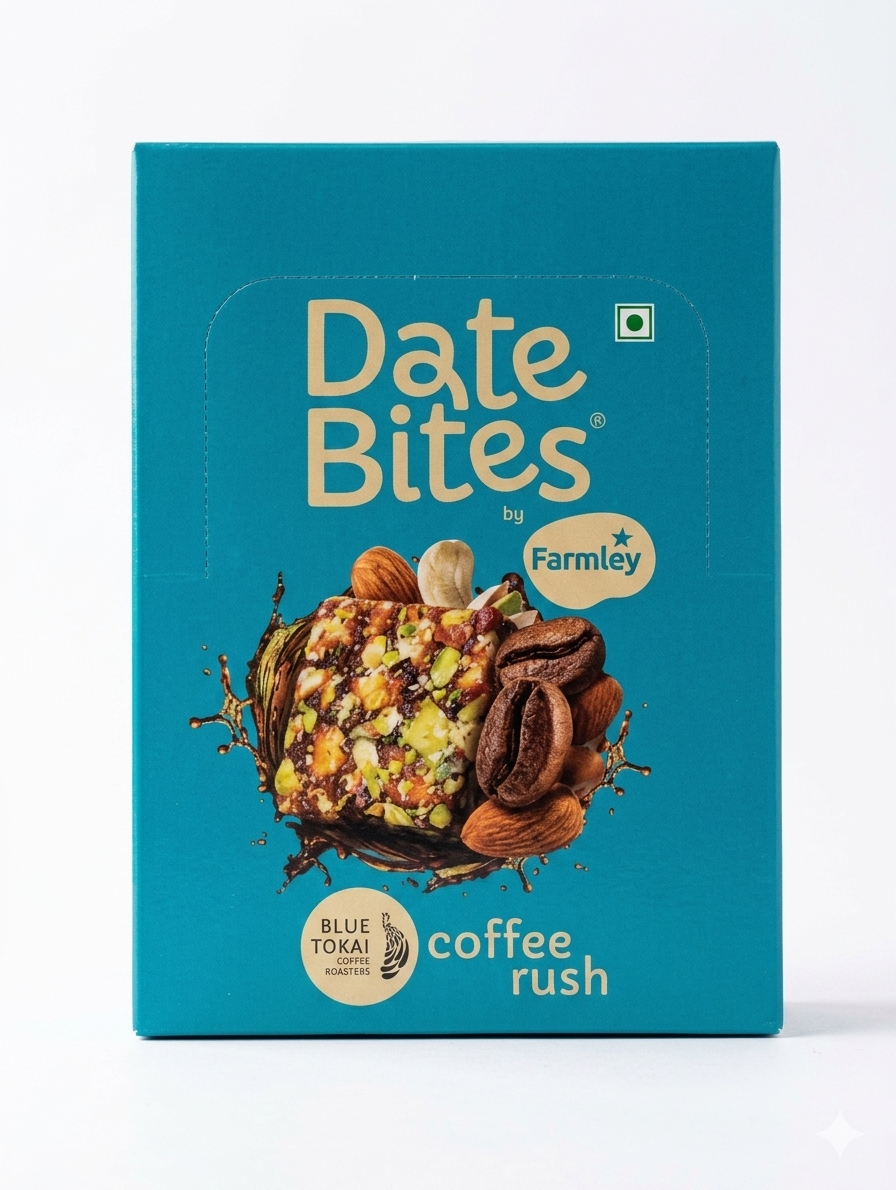 Date bites by farmley