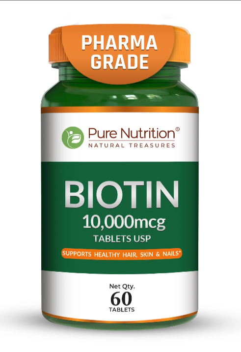 Pure nutrition biotin 60 Caps