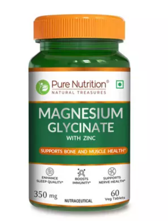 Pure nutrition magnesium glycinate
