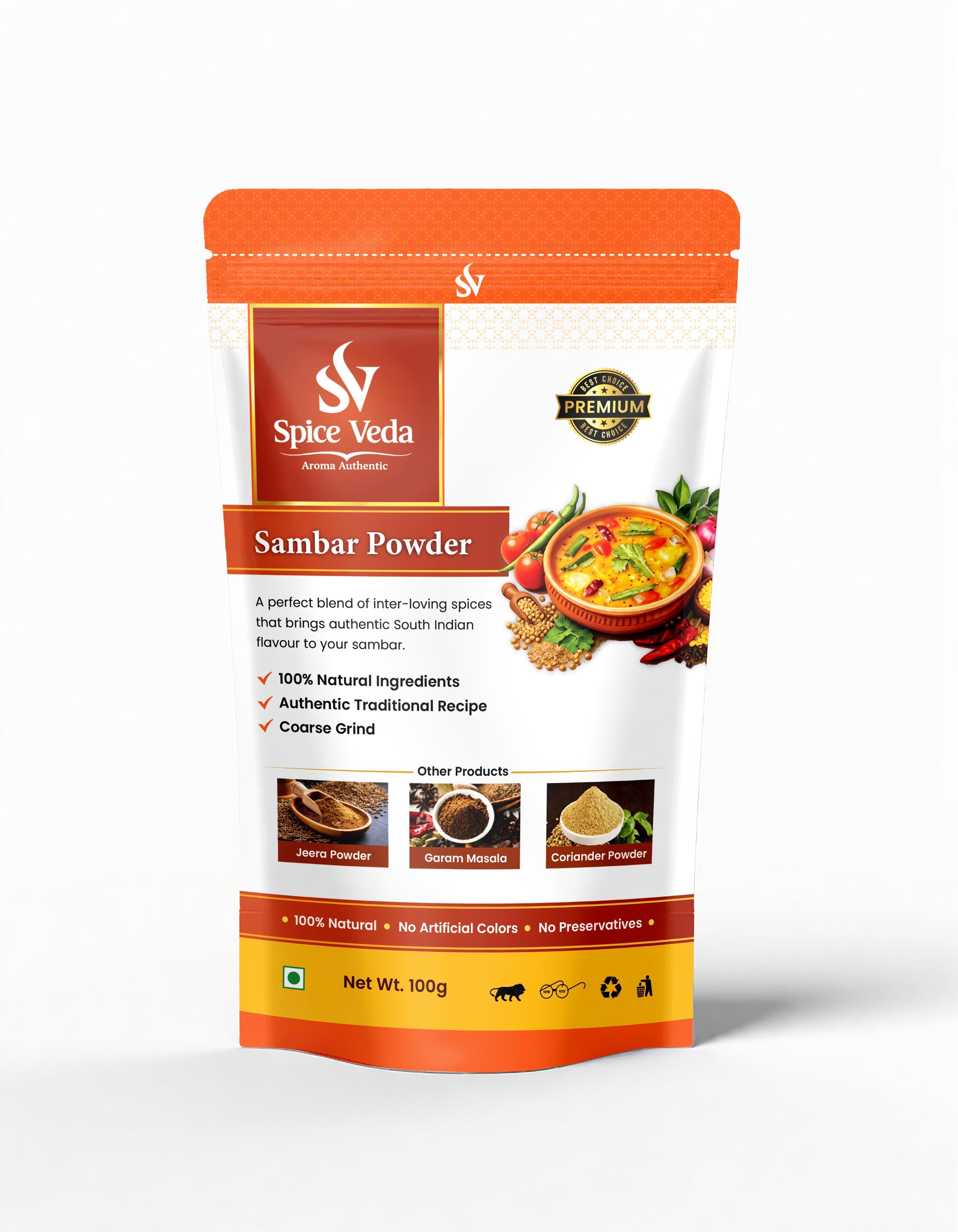 Sambar Powder