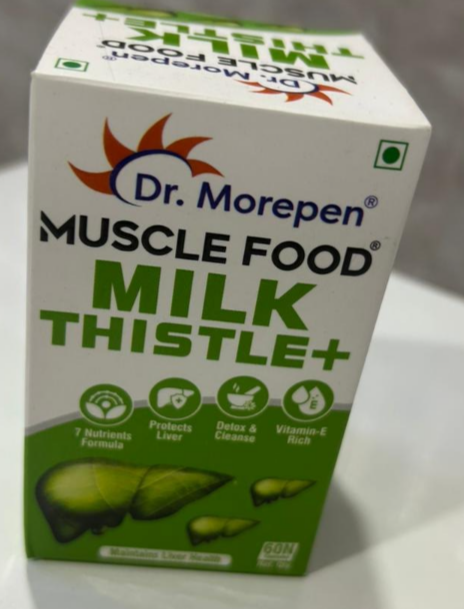 Dr. Morepen musle food milk thistle+