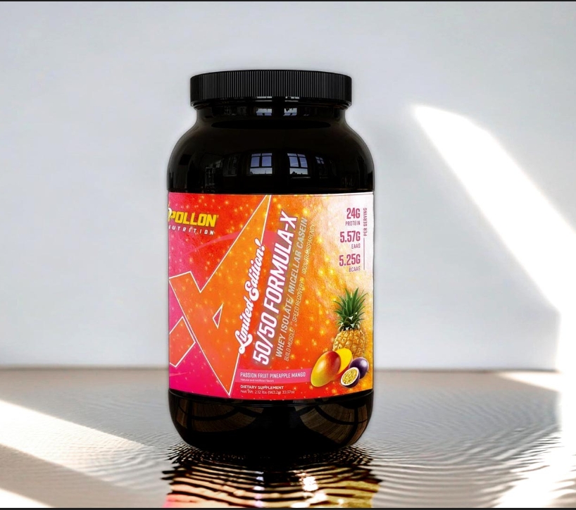 Apollon 50/50 Formula -X Fruit Pineapple Mango Flavour