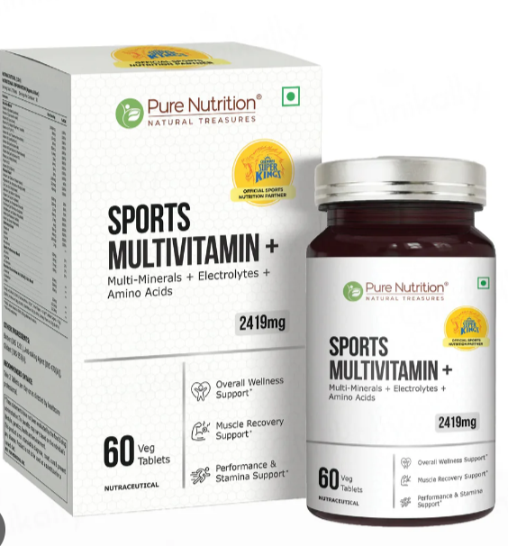 Sports multivitamin+ 60 Caps