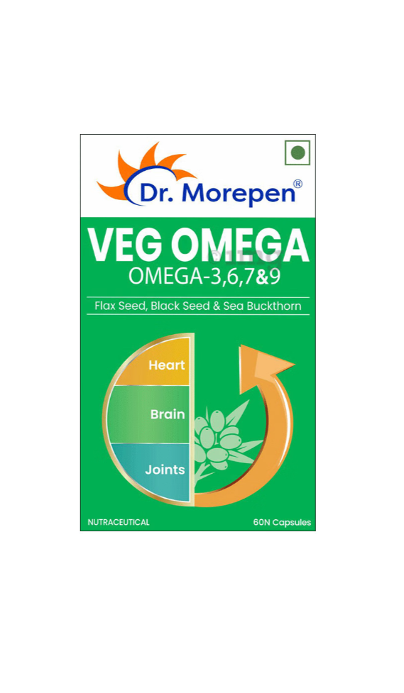 Dr. Morepen musle food Veg Omega