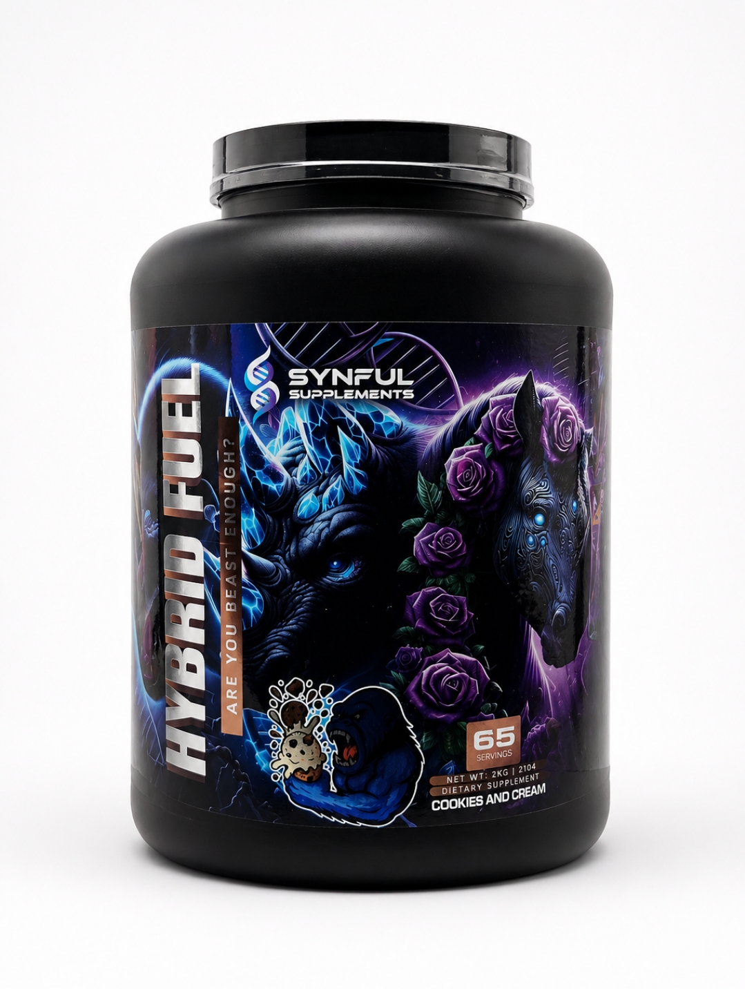 SYNFUL Hybrid Fuel Cookies and Cream
