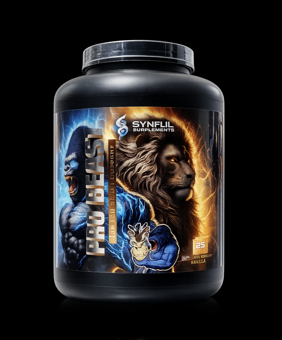 SYNFUL PRO BEAST Vanilla 2kg
