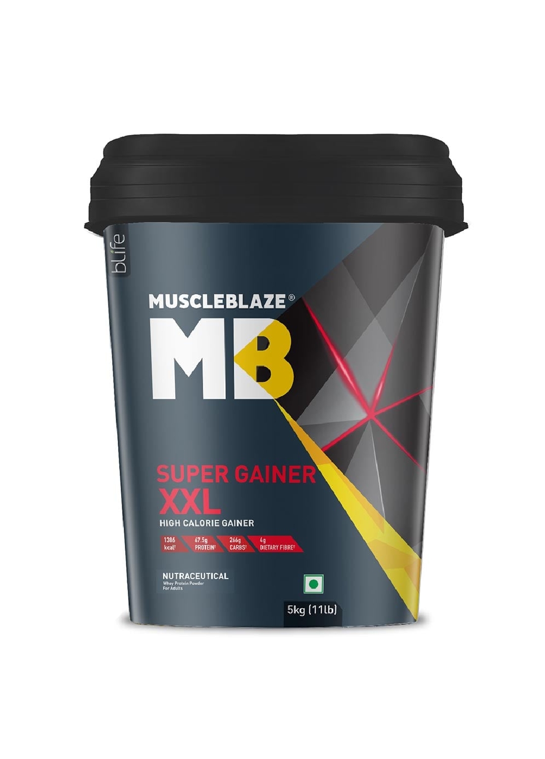 Muscle Blaze Mass Gainer XXL 5kg