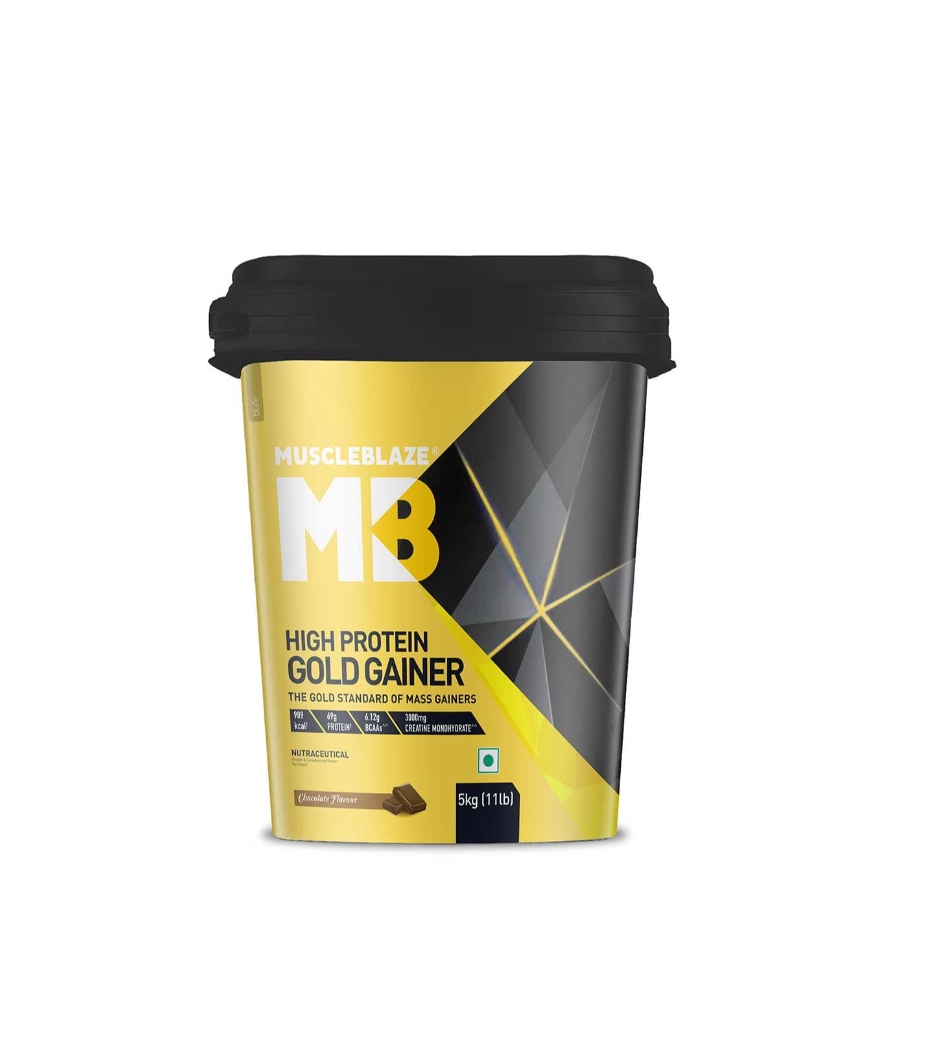 Muscle Blaze High Protein Gold Gainer 5kg
