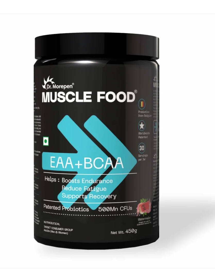 Dr Morepen Muscle Food EAA+ BCAA 450g