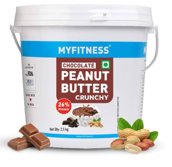 My fitness chocolate peanut butter crunch 2.5 kg