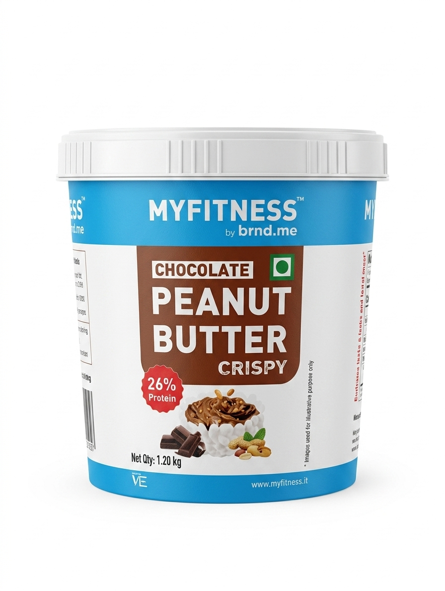 My fitness chocolate peanut butter crispy 1.20 kg