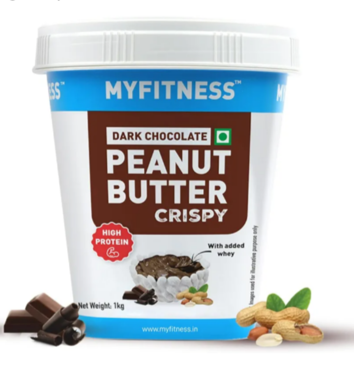 My fitness dark chocolate peanut butter crispy 1kg