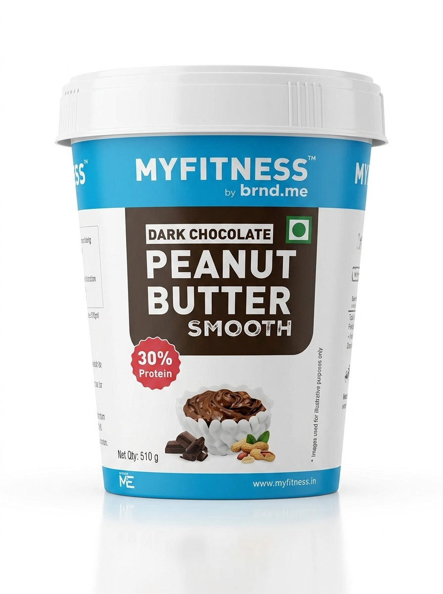 My fitness dark chocolate peanut butter smooth 510g