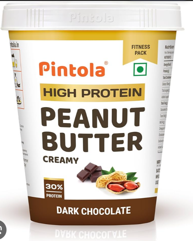 Pintola high protein peanut butter crunchy 1kg