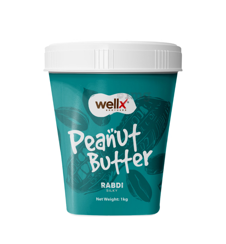 Wellx peanut butter rabdi silky 1kg