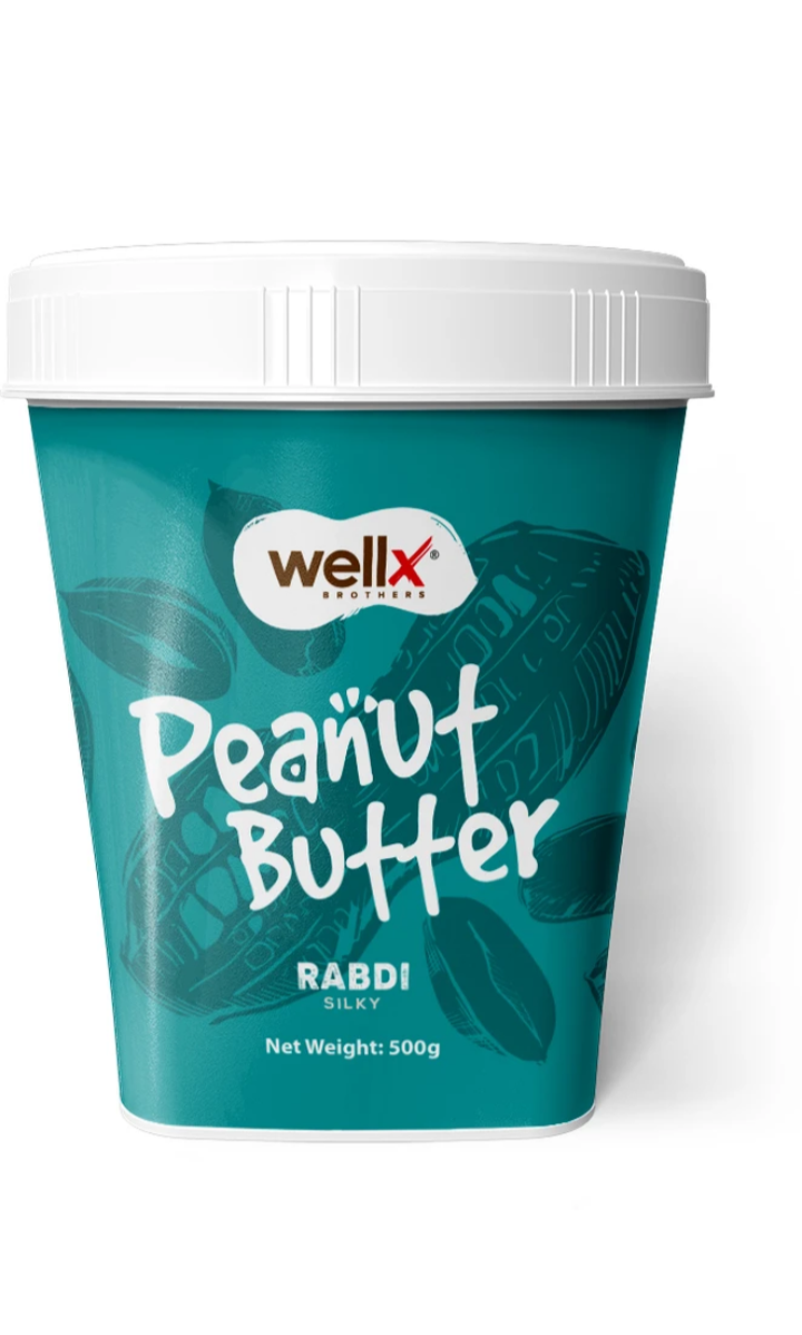 Wellx peanut butter rabdi silky 500g