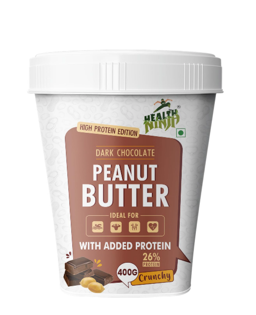Health ninja peanut butter dark chocolate 400g