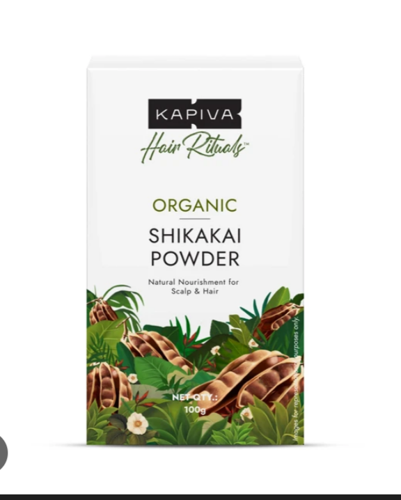 Kapiva hair rituals organic shikakai powder 100g