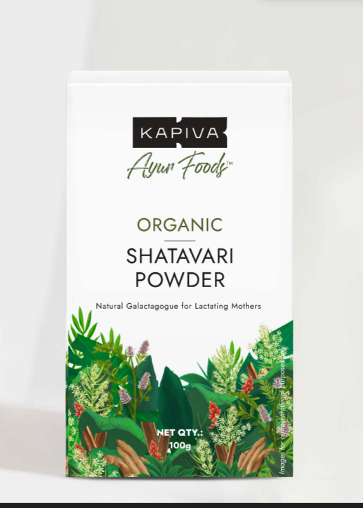 Kapiva ayur foods organic shatavari powder 100g