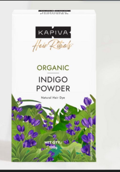 Kapiva hair rituals organic indigo powder 100g