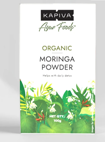 Kapiva ayur foods organic moringa powder 100g