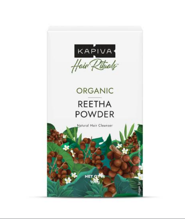 Kapiva ayur foods organic reetha powder 100g