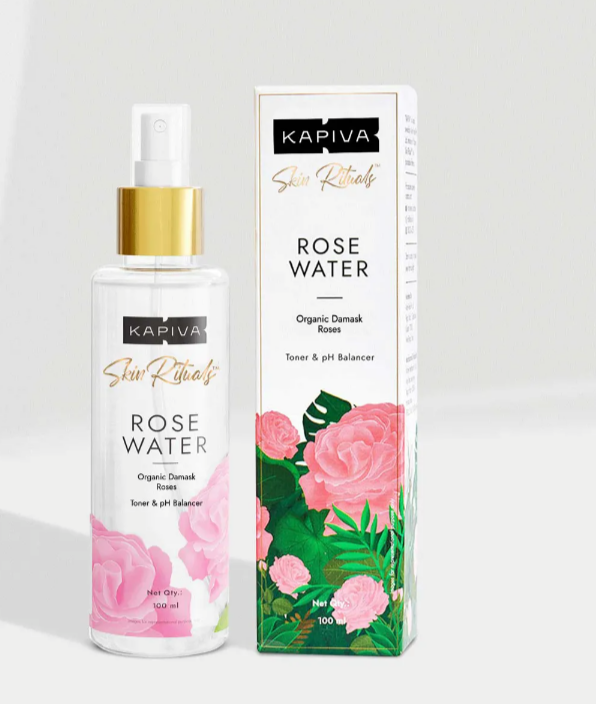 Kapiva skin rituals rose water 100ml