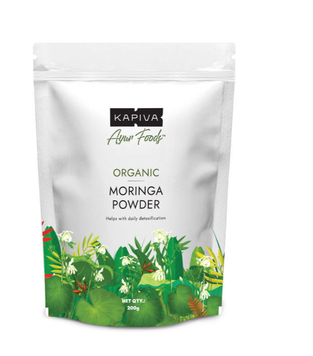 Kapiva Ayur foods organic moringa powder 200g