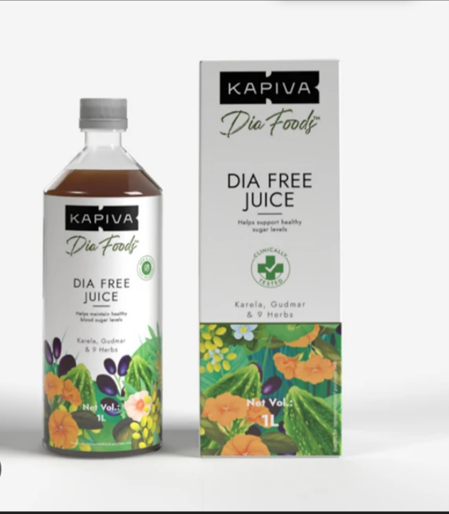 Kapiva dia foods Dia Free juice 1L