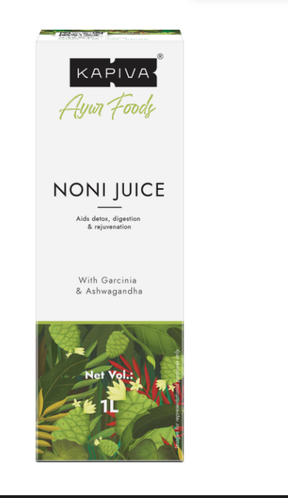 Kapiva ayur foods noni juice 1L