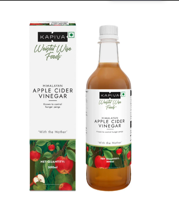 Kapiva weight wise foods apple cider vinegar 500ml