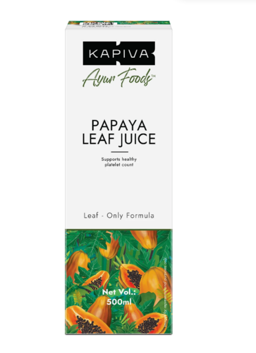 Kapiva ayur foods papaya leaf juice 500ml