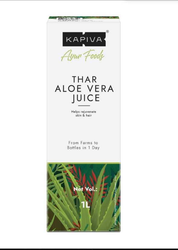 Kapiva ayur foods Thar aloe vera juice 1L