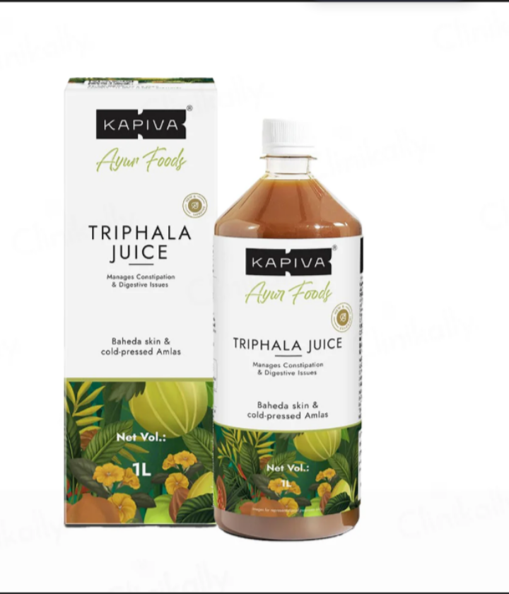Kapiva ayur foods triphala juice 1L