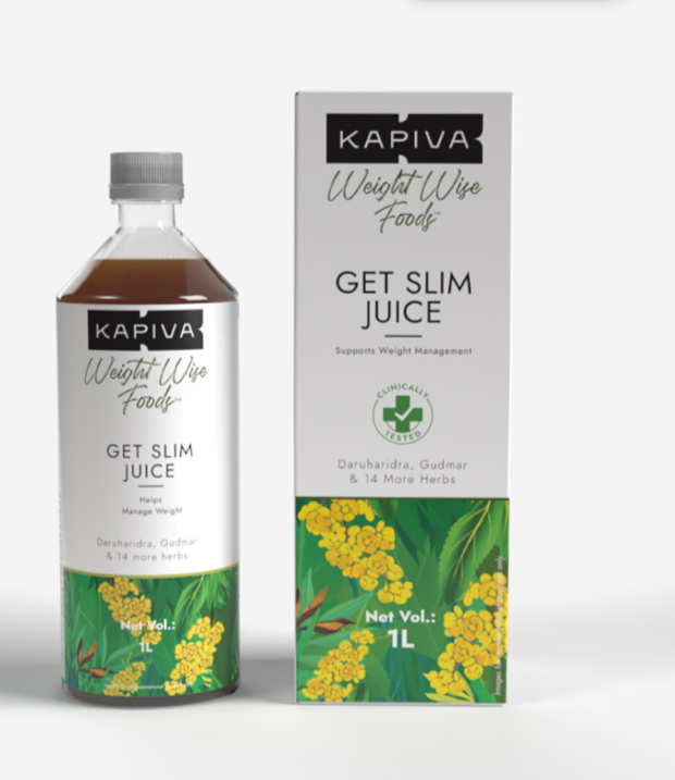 Kapiva weight wise foods get slim juice 1L