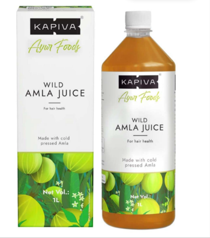 Kapiva ayur foods wild amla juice 1L