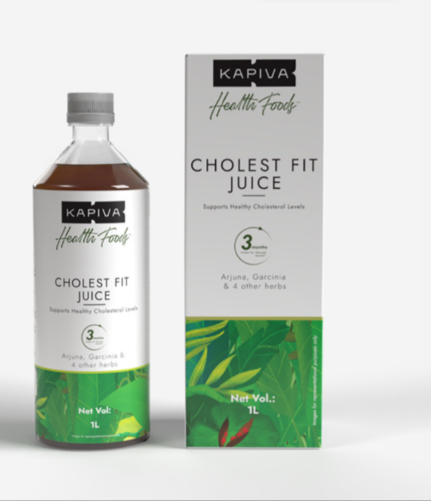 Kapiva health foods cholest fit juice 1L