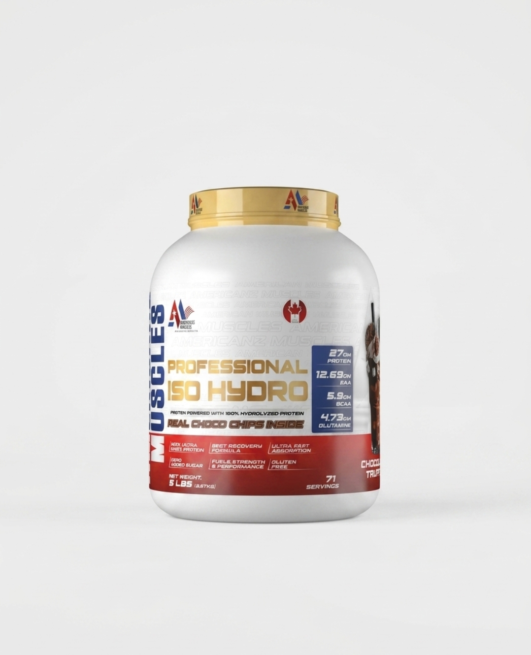 American Muscles Iso Hydro 2.27 kg