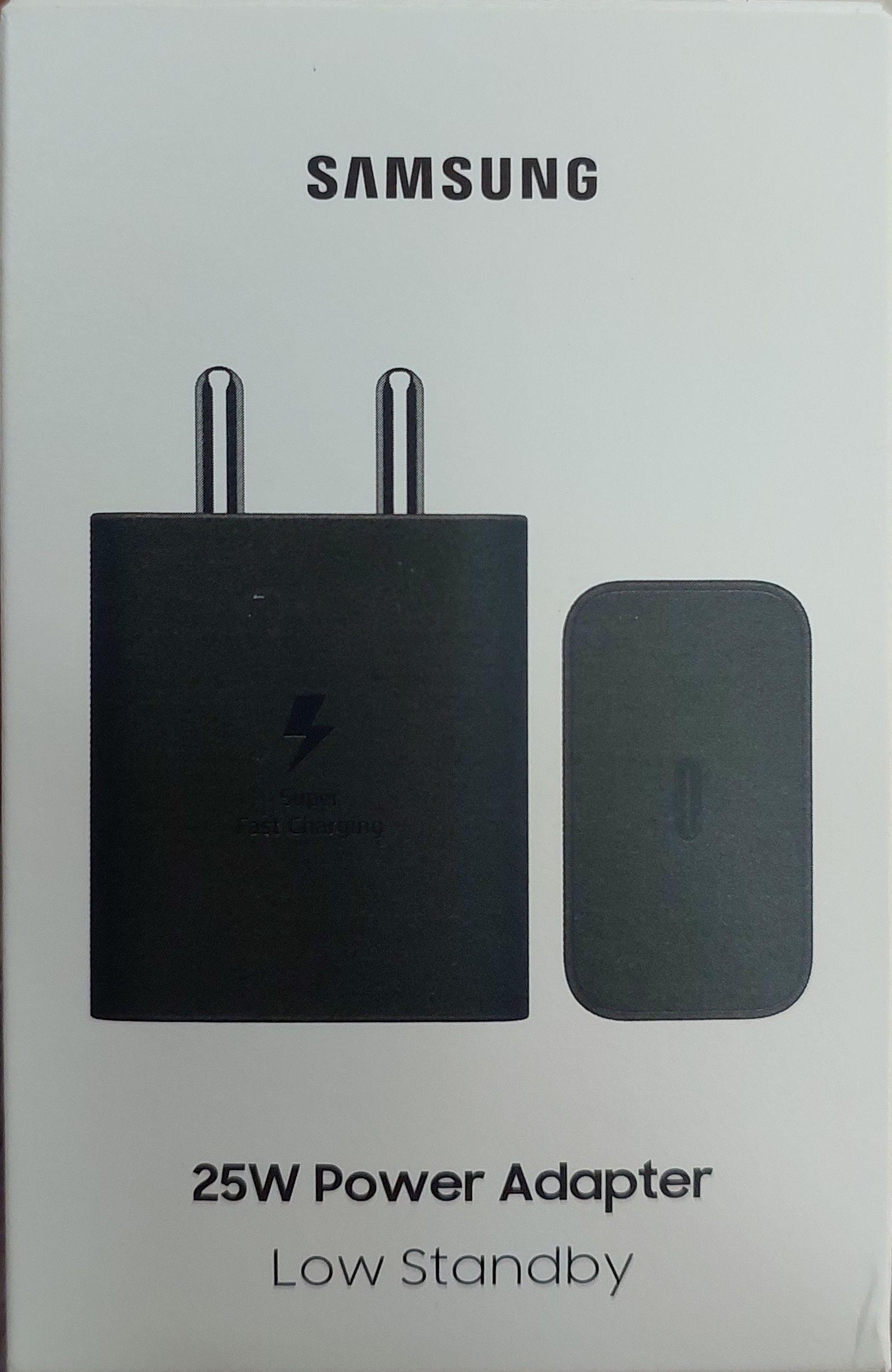 SAMSUNG 25W ADAPTER (BLACK)