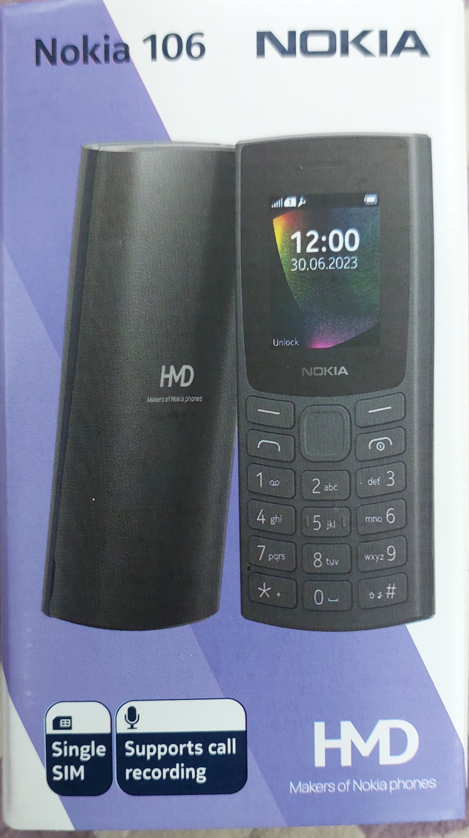 NOKIA 106 SINGLE SIM