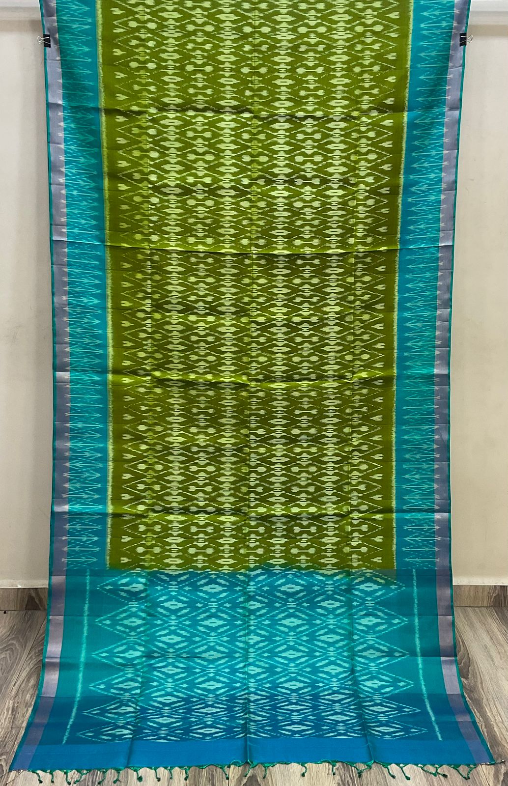 Kanchi patola without zari