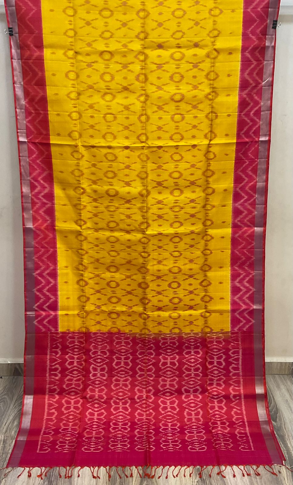 Kanchi patola without zari