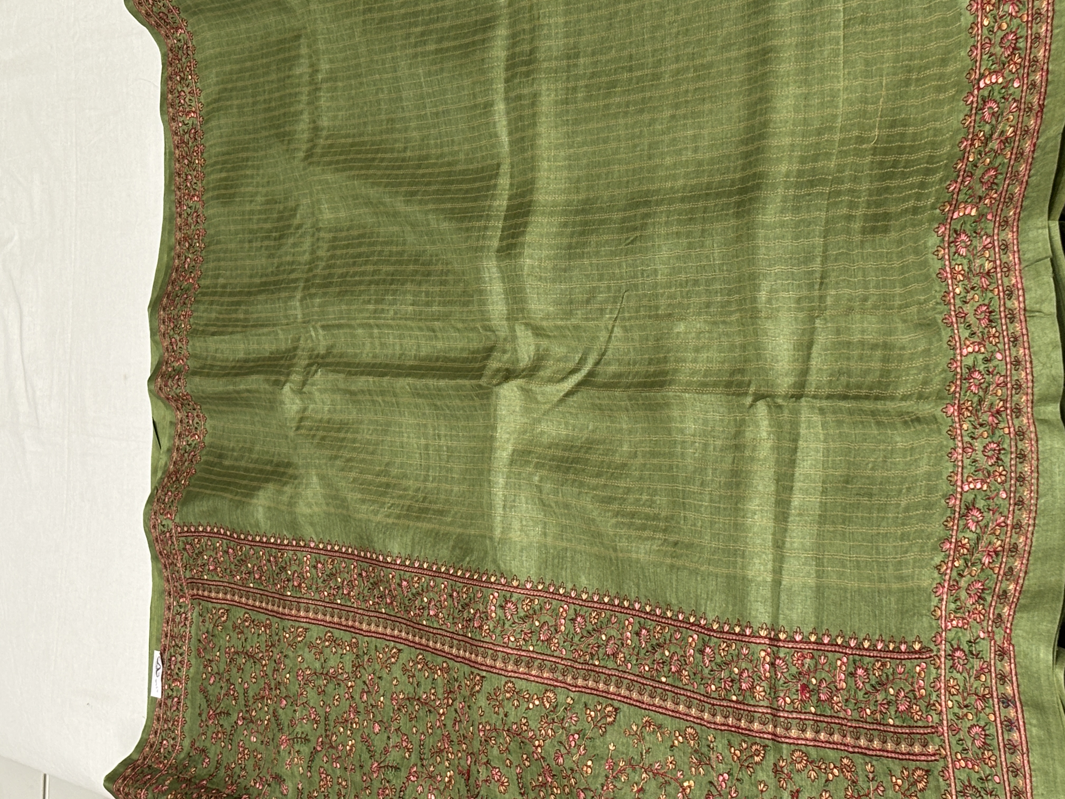 pure tussar work