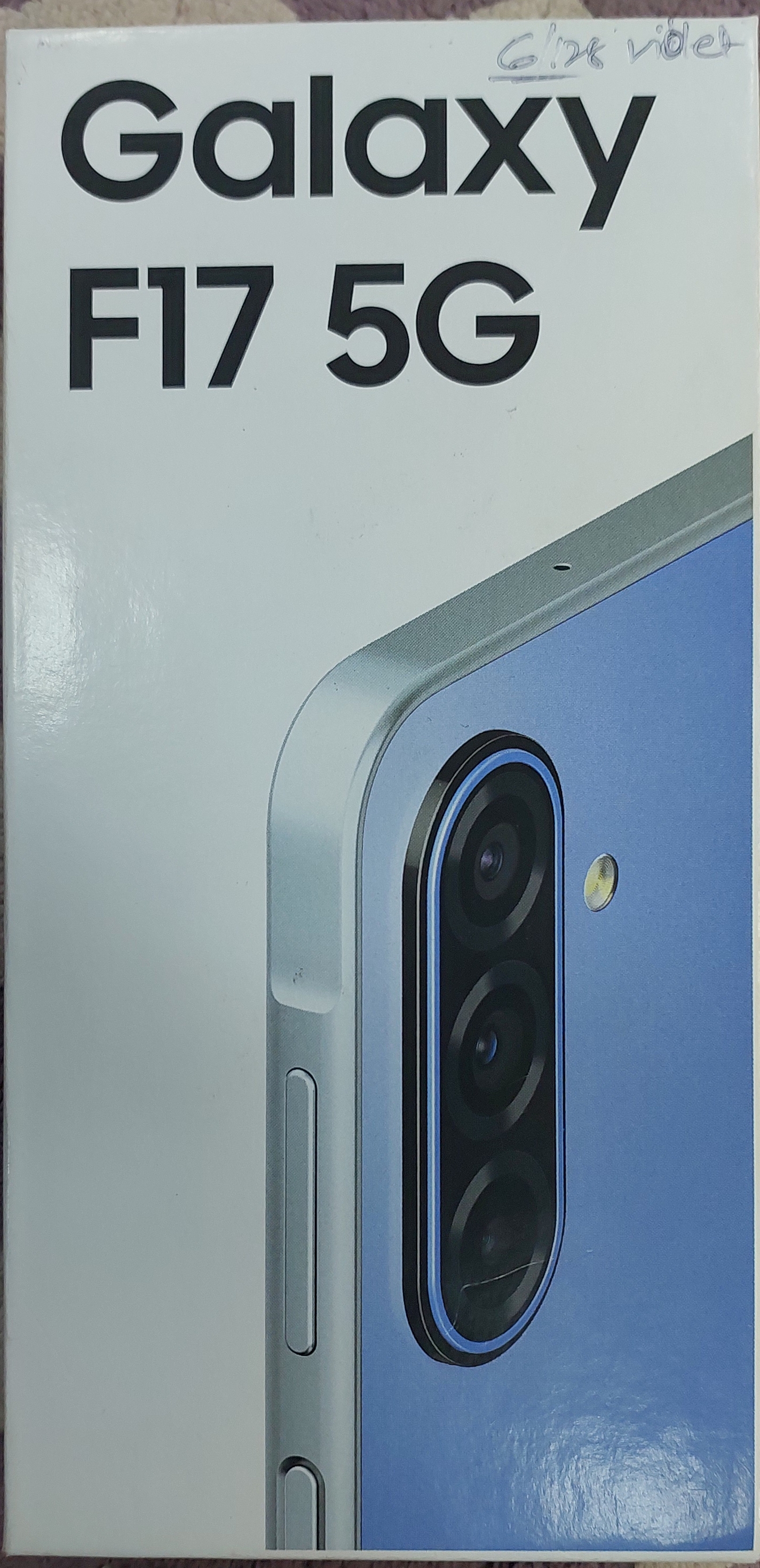 SAMSUNG F17 5G 6/128GB