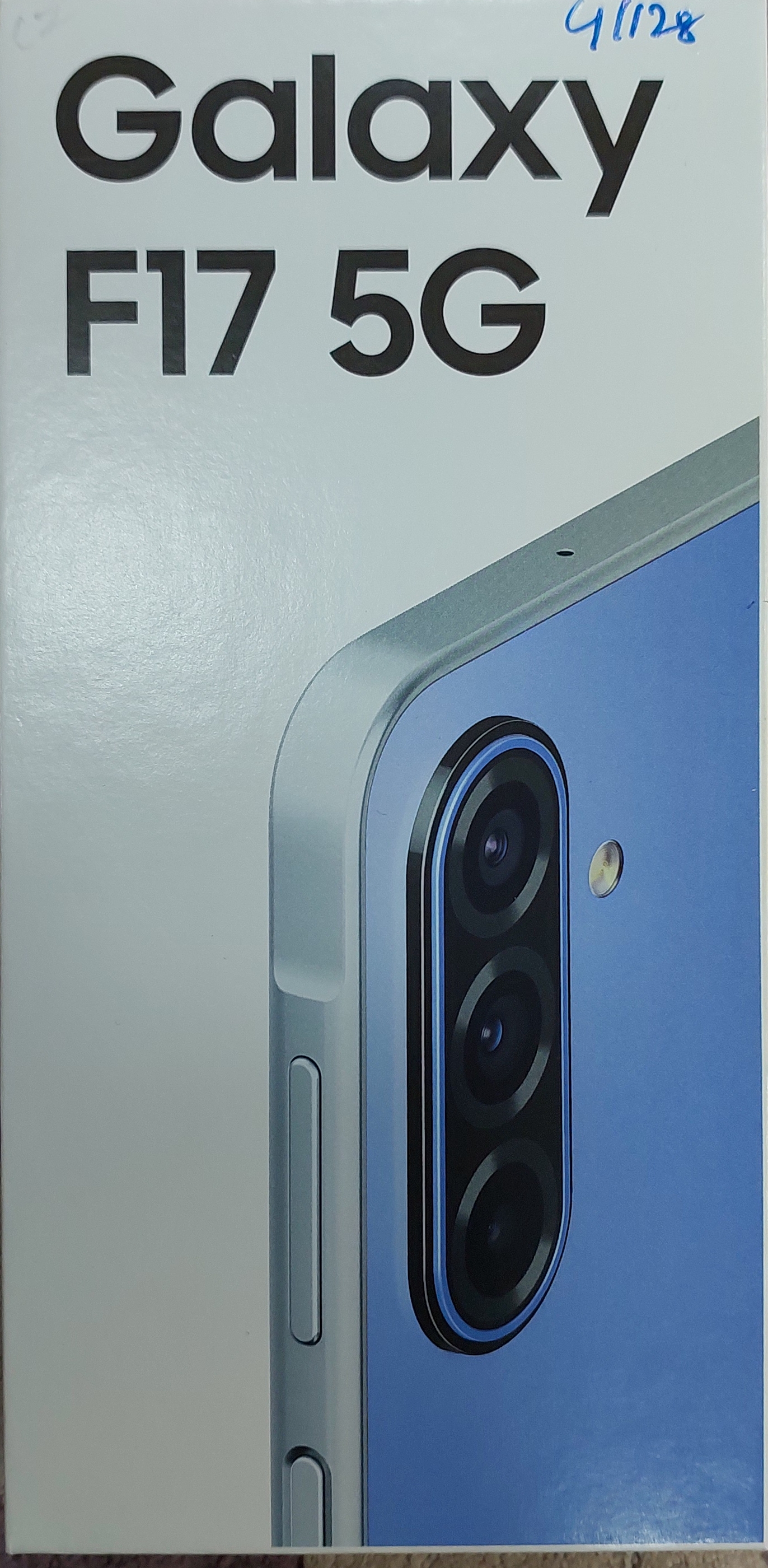 SAMSUNG F17 5G 4/128GB